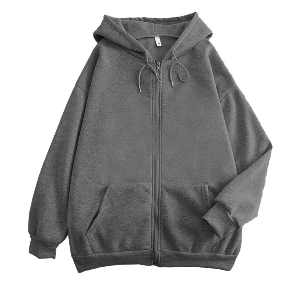 "Brooklyn" Oversize Zip-Up