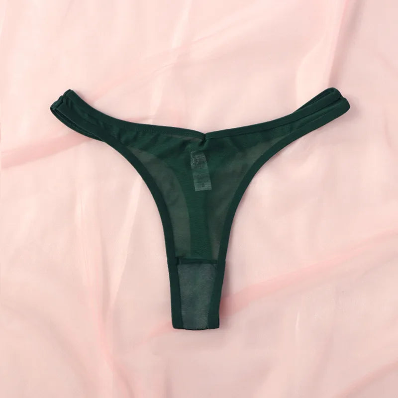 Seamless Thongs For Women Tiny Tangas