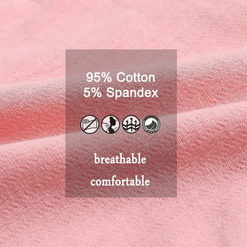 Cotton Panties Jacquard Design Pattern Women Panties Underwear