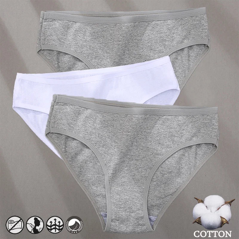 Cotton Panties Jacquard Design Pattern Women Panties Underwear