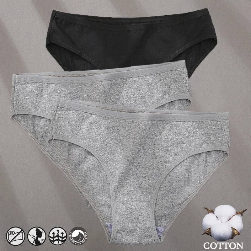 Cotton Panties Jacquard Design Pattern Women Panties Underwear