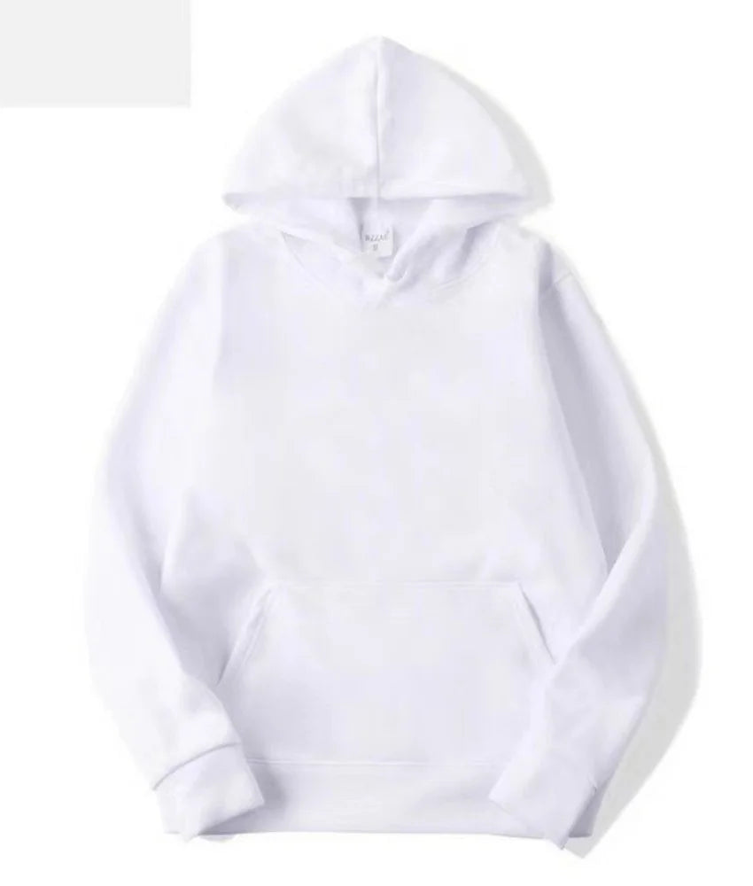 Plain Pullover Fleece Hoodies | Wholesale Hooded Sweatshirt Men