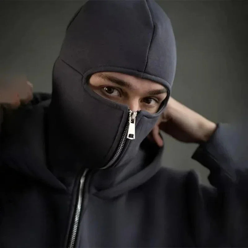 Midnight Racer Balaclava Jacket