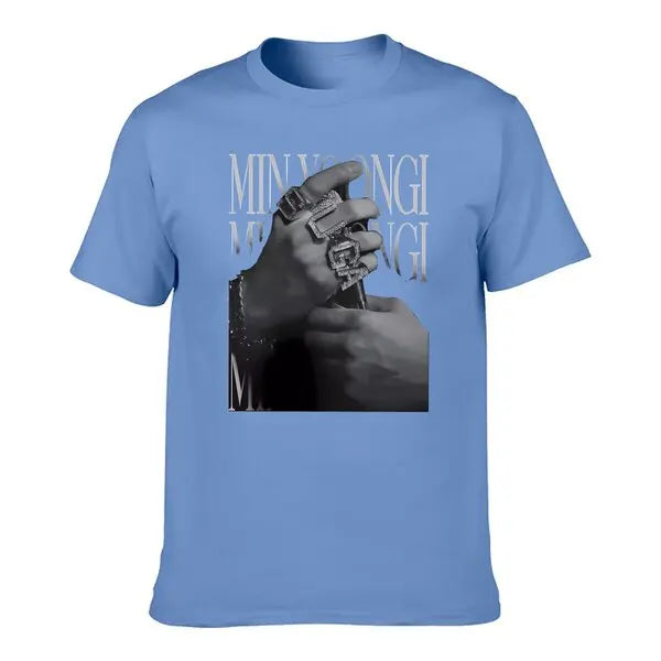 Suga Tshirt, Min Yoongi Sweatshirt, Suga Kpop Sweatshirt, Vintage Tee, B.t.s