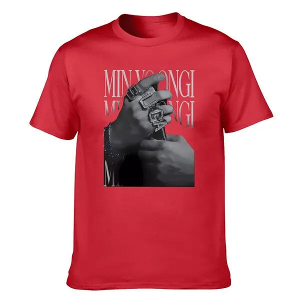 Suga Tshirt, Min Yoongi Sweatshirt, Suga Kpop Sweatshirt, Vintage Tee, B.t.s