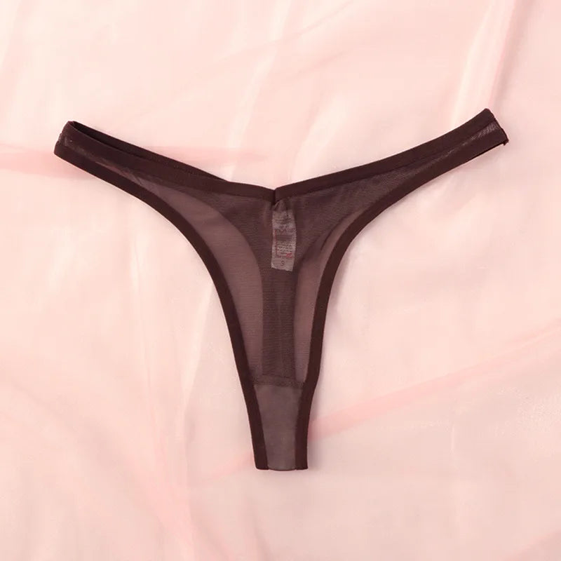 Seamless Thongs For Women Tiny Tangas