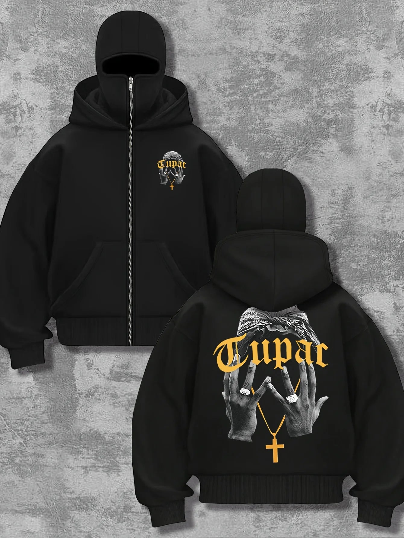 Midnight Racer Balaclava Jacket
