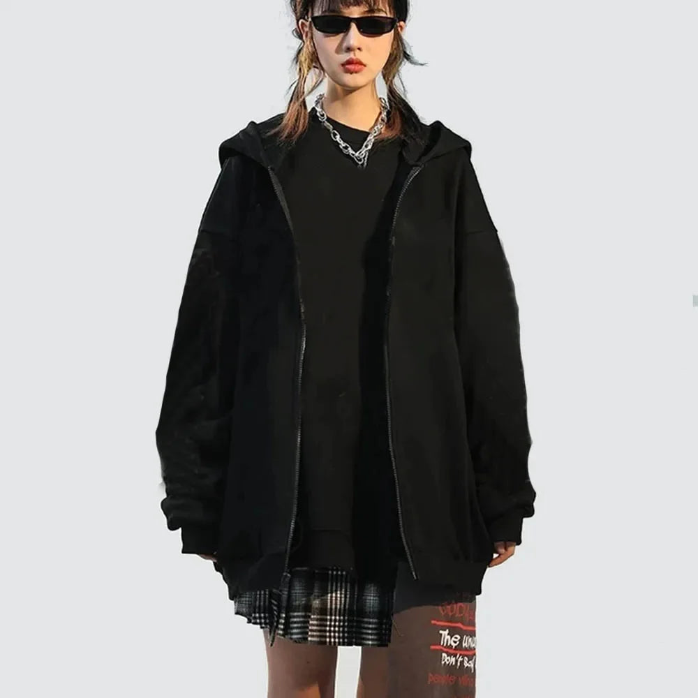 "Brooklyn" Oversize Zip-Up