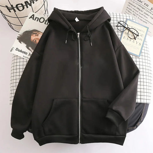 "Brooklyn" Oversize Zip-Up