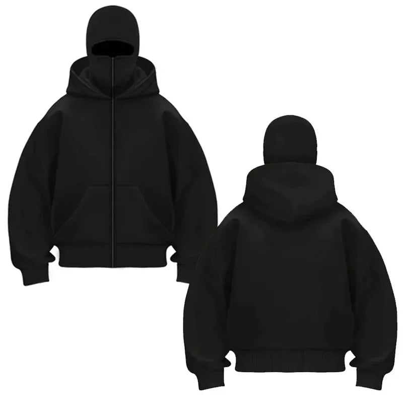 Midnight Racer Balaclava Jacket