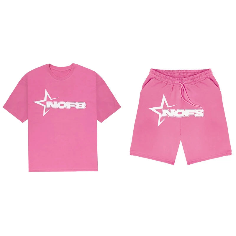 T-shirt Short Kpop Street Fashion