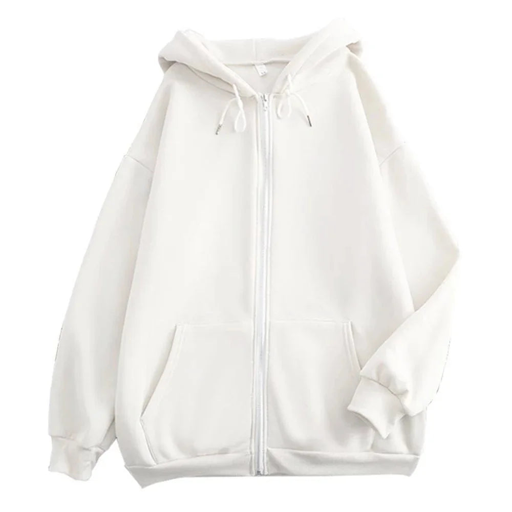 "Brooklyn" Oversize Zip-Up