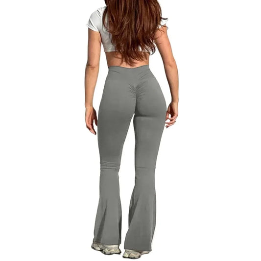 High Waist Workout Yoga Leggings Fitness Butt Lifting Scrunch Butt Sports Gym Pants Women