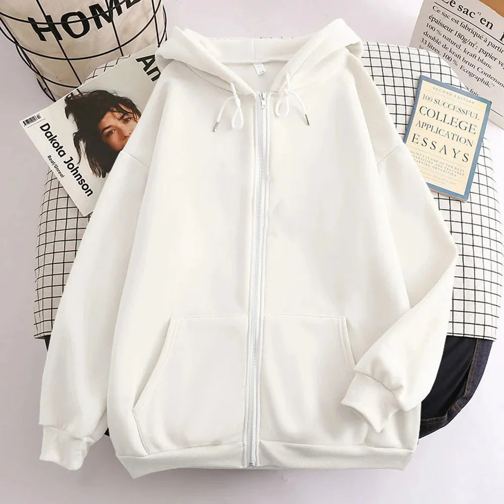 "Brooklyn" Oversize Zip-Up