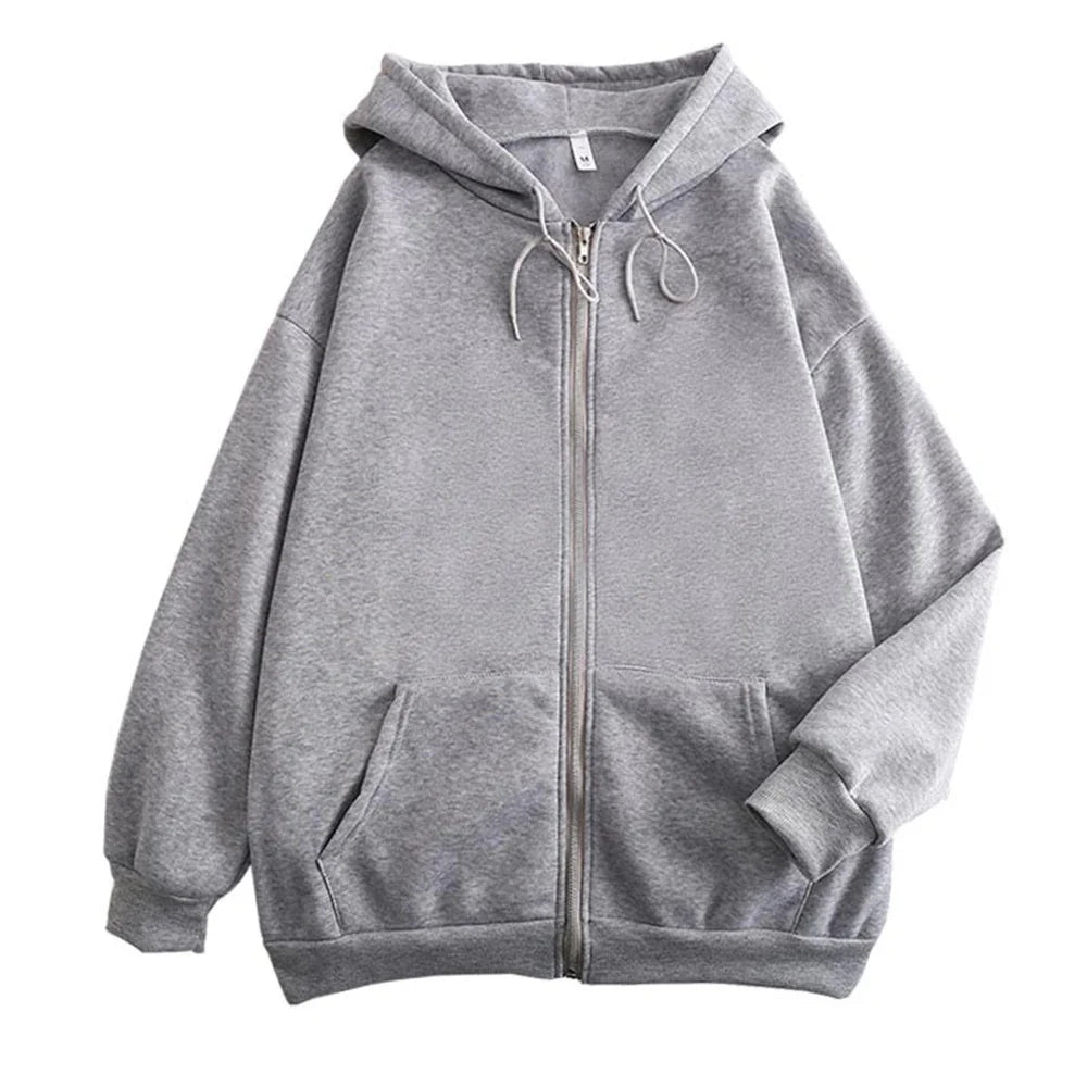 "Brooklyn" Oversize Zip-Up
