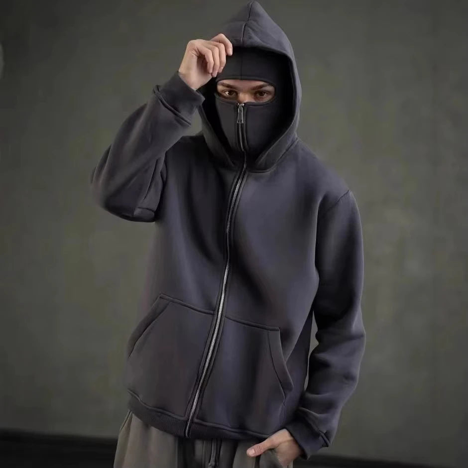 Midnight Racer Balaclava Jacket