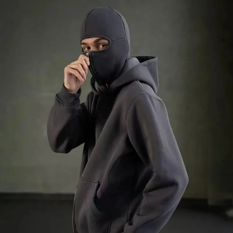 Midnight Racer Balaclava Jacket