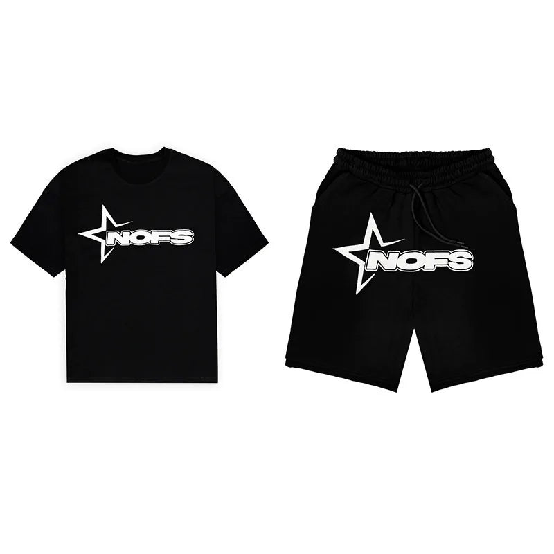 T-shirt Short Kpop Street Fashion