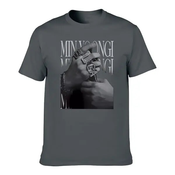 Suga Tshirt, Min Yoongi Sweatshirt, Suga Kpop Sweatshirt, Vintage Tee, B.t.s