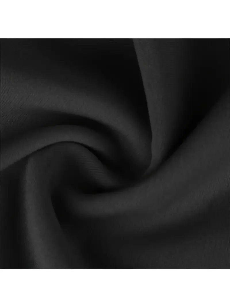 Women's High-Waisted Flared Pants Black