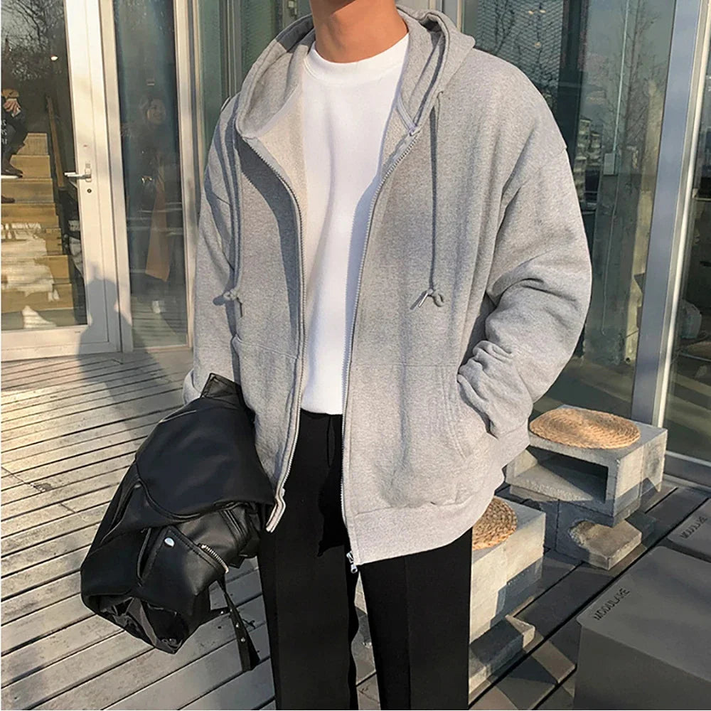 "Brooklyn" Oversize Zip-Up
