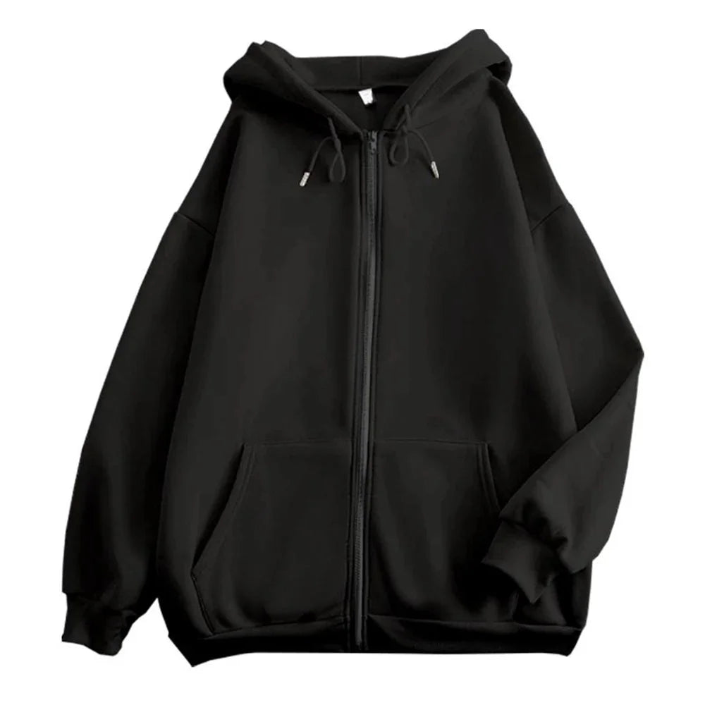 "Brooklyn" Oversize Zip-Up