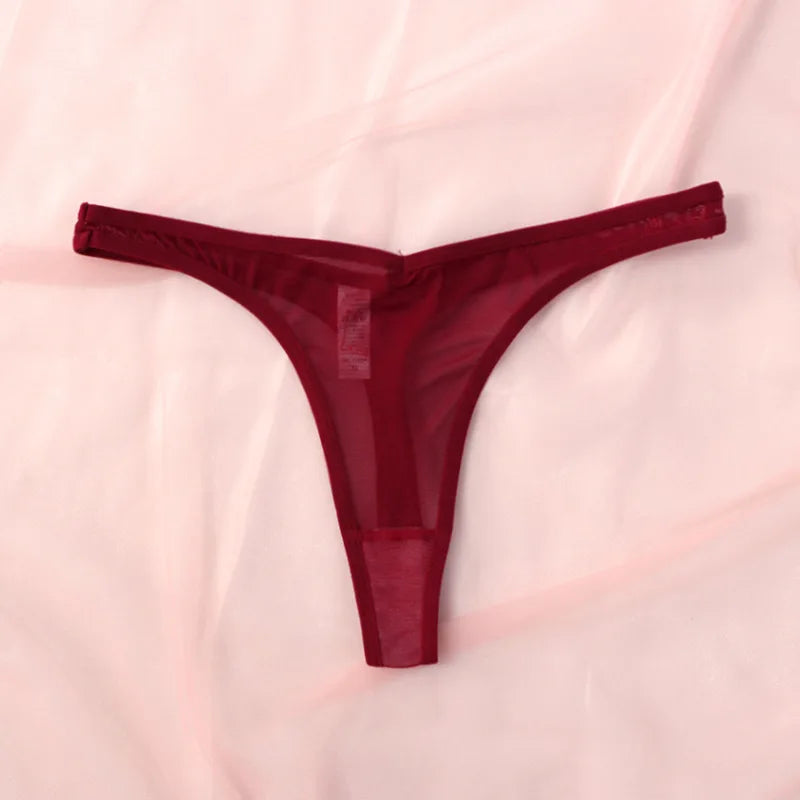 Seamless Thongs For Women Tiny Tangas