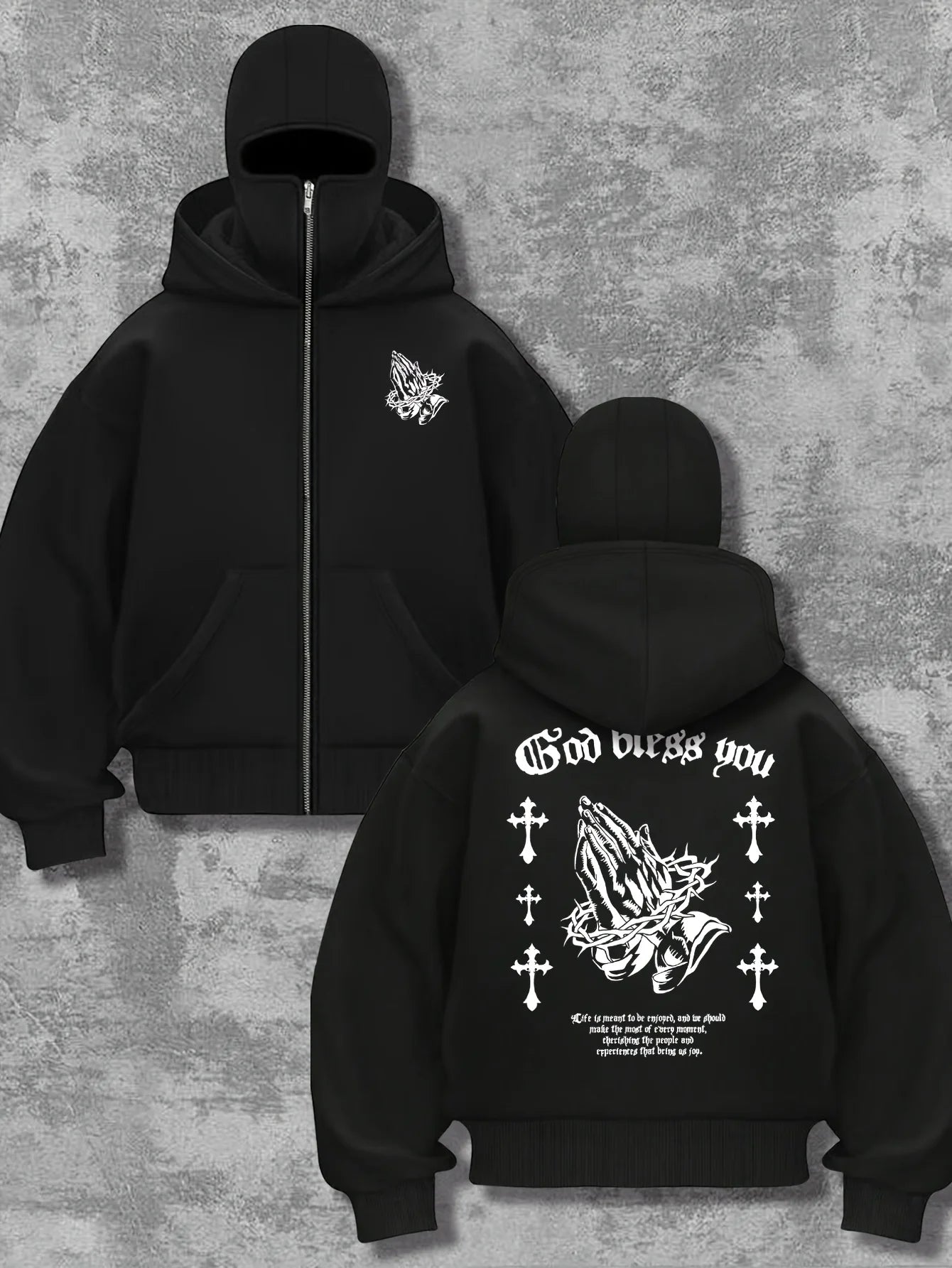 Midnight Racer Balaclava Jacket