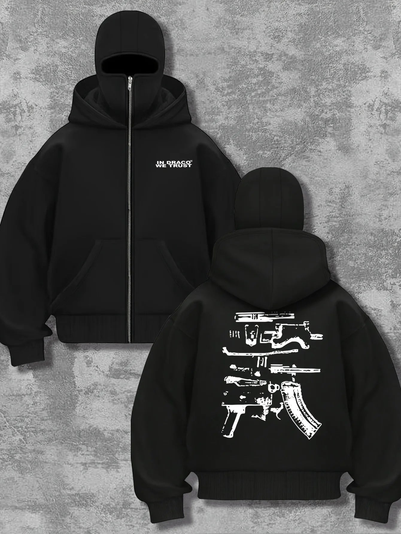 Midnight Racer Balaclava Jacket