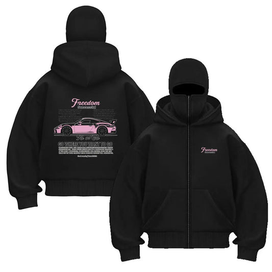 Midnight Racer Balaclava Jacket
