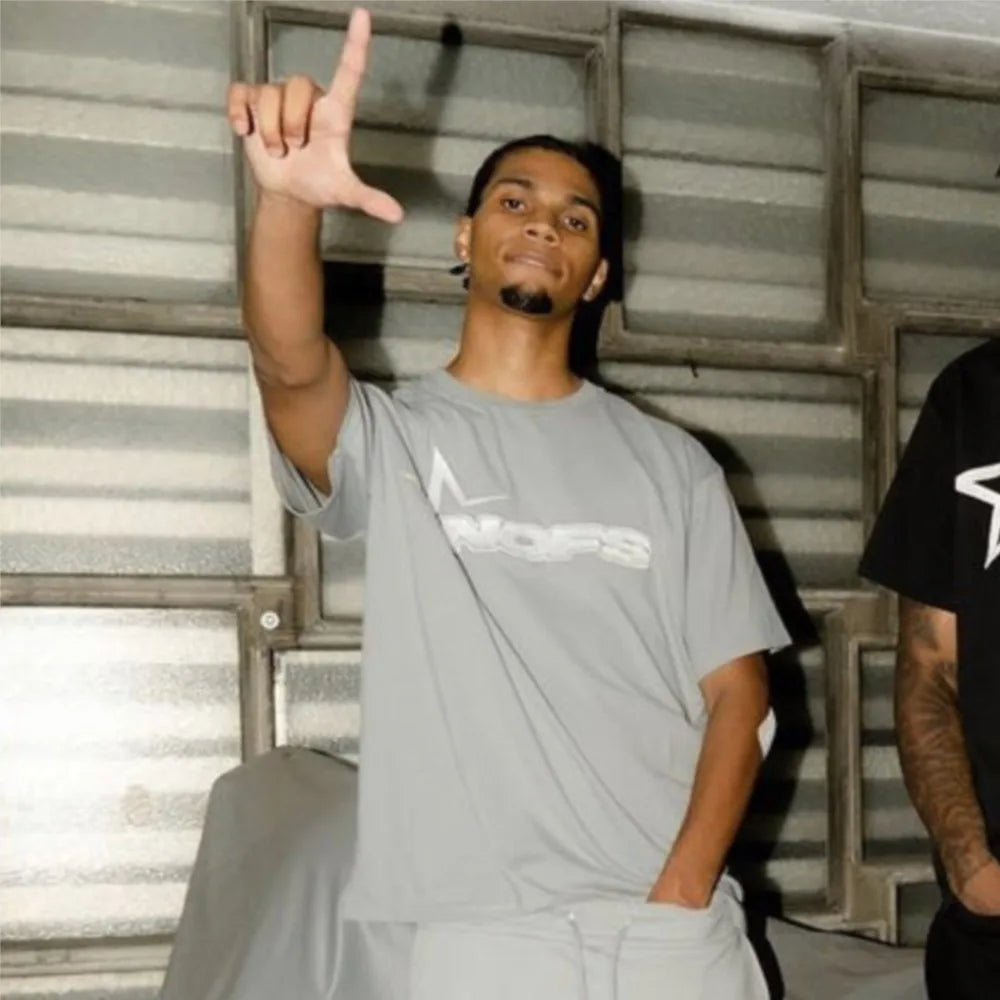 T-shirt Short Kpop Street Fashion