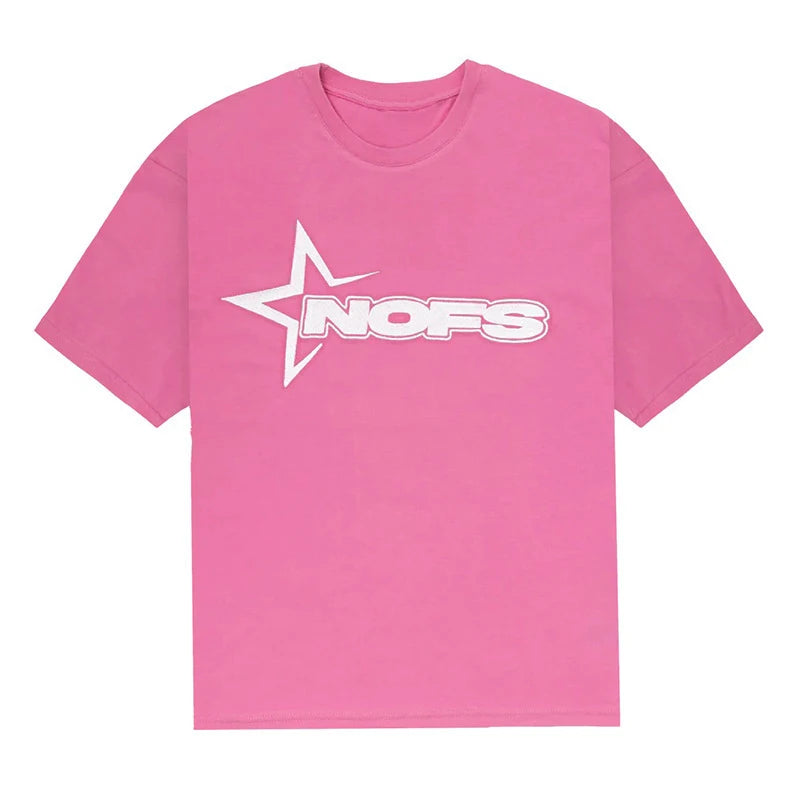 T-shirt Short Kpop Street Fashion