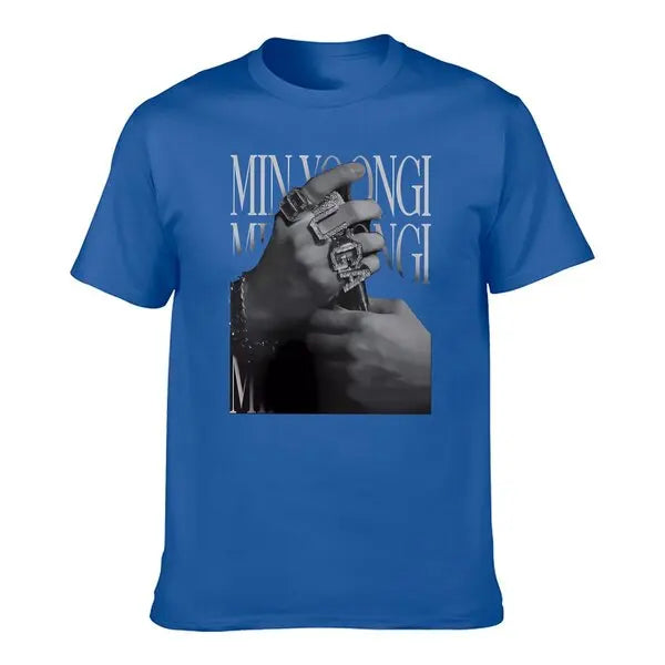 Suga Tshirt, Min Yoongi Sweatshirt, Suga Kpop Sweatshirt, Vintage Tee, B.t.s