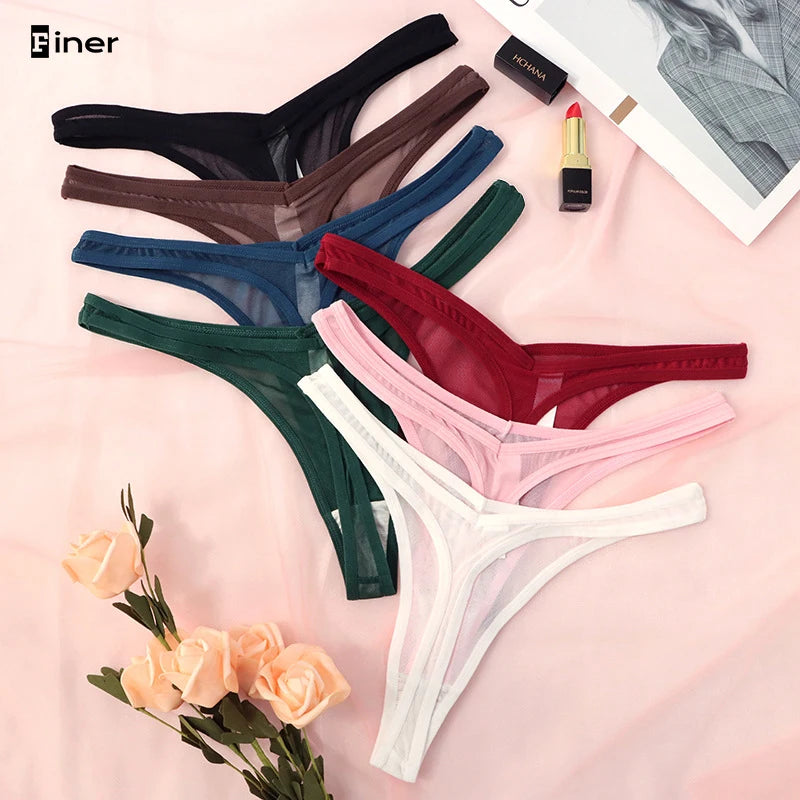 Seamless Thongs For Women Tiny Tangas